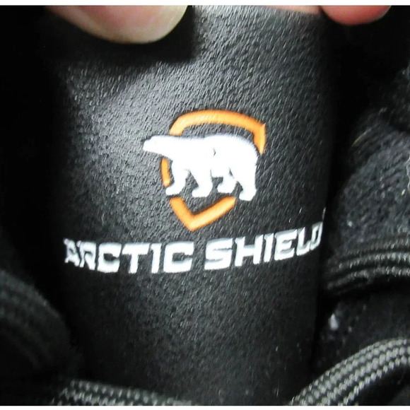 Artic Shield Men's Duck Boots Black Size 9 Style AS-D301-BK - Picture 6 of 9